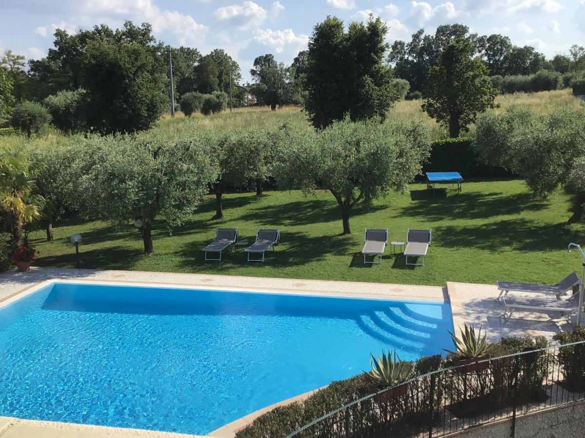 Casale El Galet Appartement Moniga del Garda Buitenkant foto