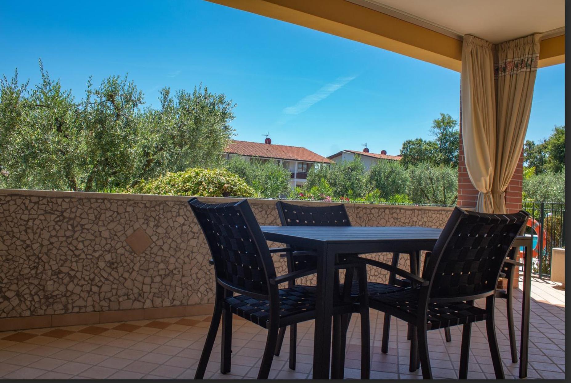 Casale El Galet Appartement Moniga del Garda Buitenkant foto