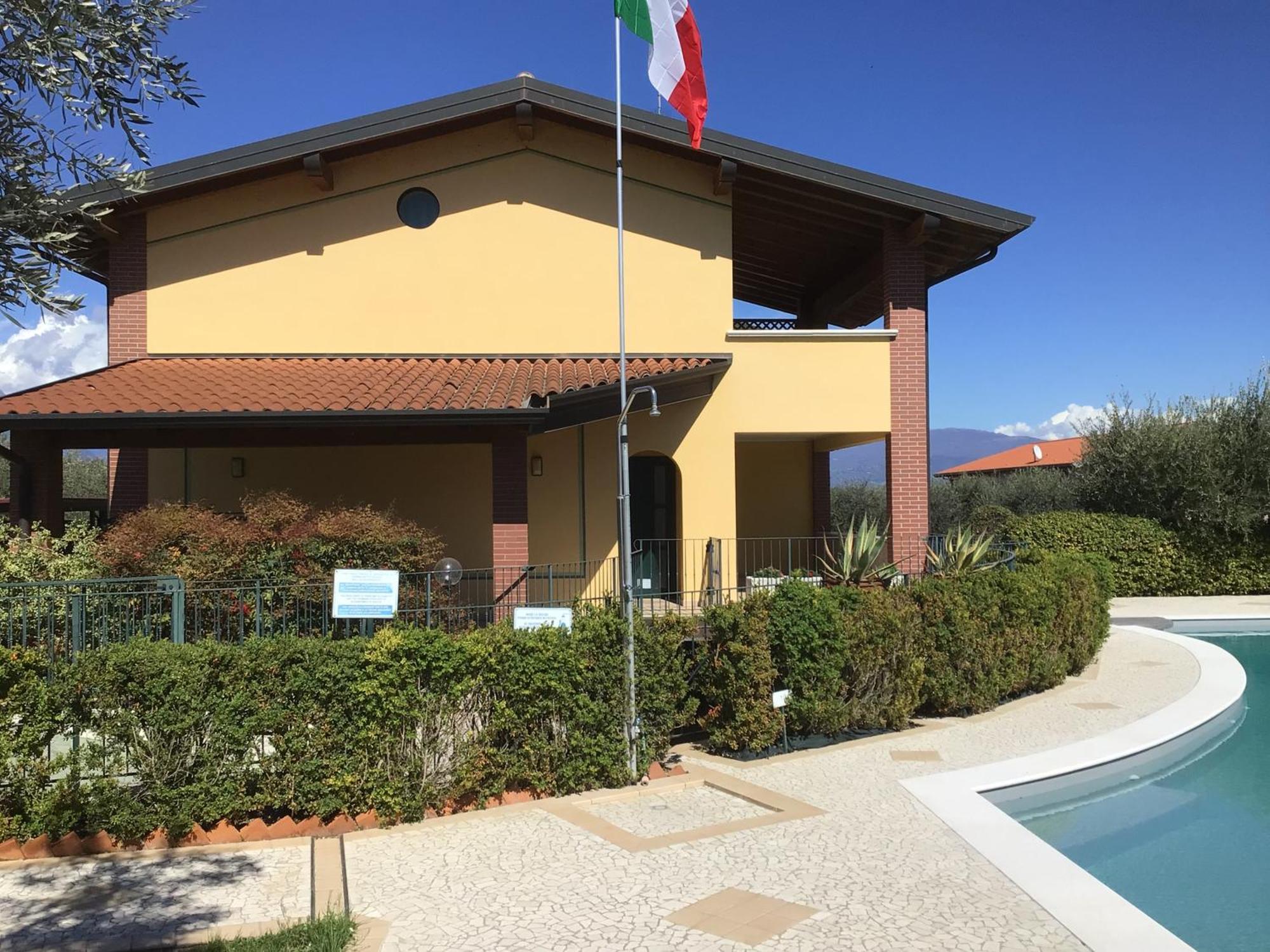 Casale El Galet Appartement Moniga del Garda Buitenkant foto