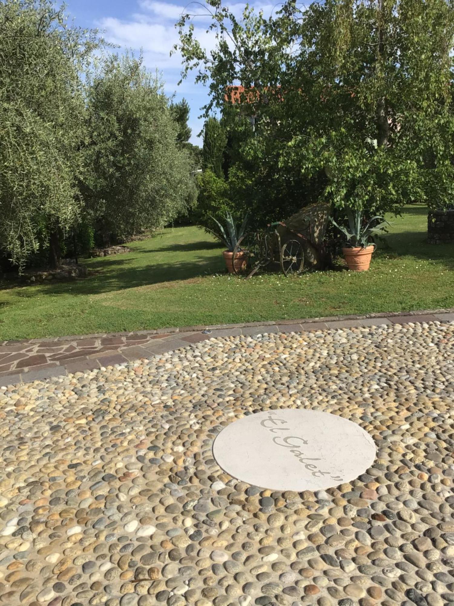 Casale El Galet Appartement Moniga del Garda Buitenkant foto