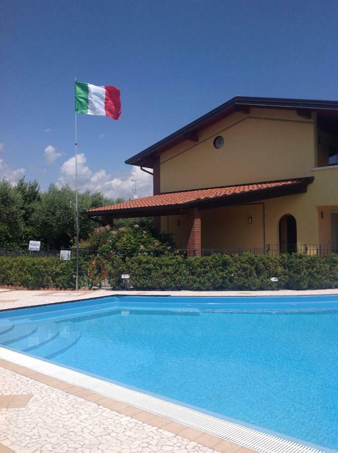 Casale El Galet Appartement Moniga del Garda Buitenkant foto