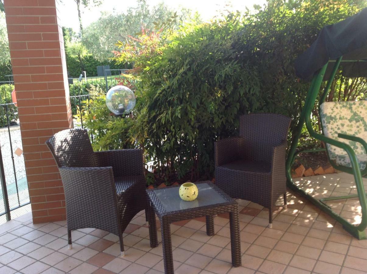 Casale El Galet Appartement Moniga del Garda Buitenkant foto