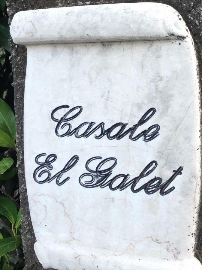 Casale El Galet Appartement Moniga del Garda Buitenkant foto