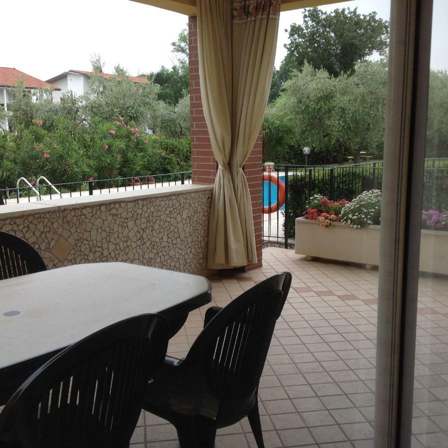 Casale El Galet Appartement Moniga del Garda Buitenkant foto