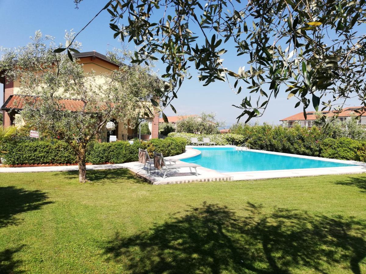 Casale El Galet Appartement Moniga del Garda Buitenkant foto
